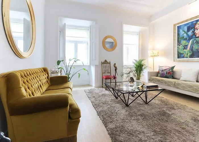 招待所 Chiado Prime By Homing Lisboa