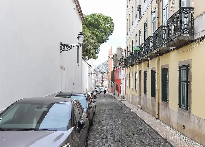 بيت ضيافة Chiado Prime By Homing Lisboa